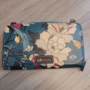 Sakroots Multicolor Floral Wallet